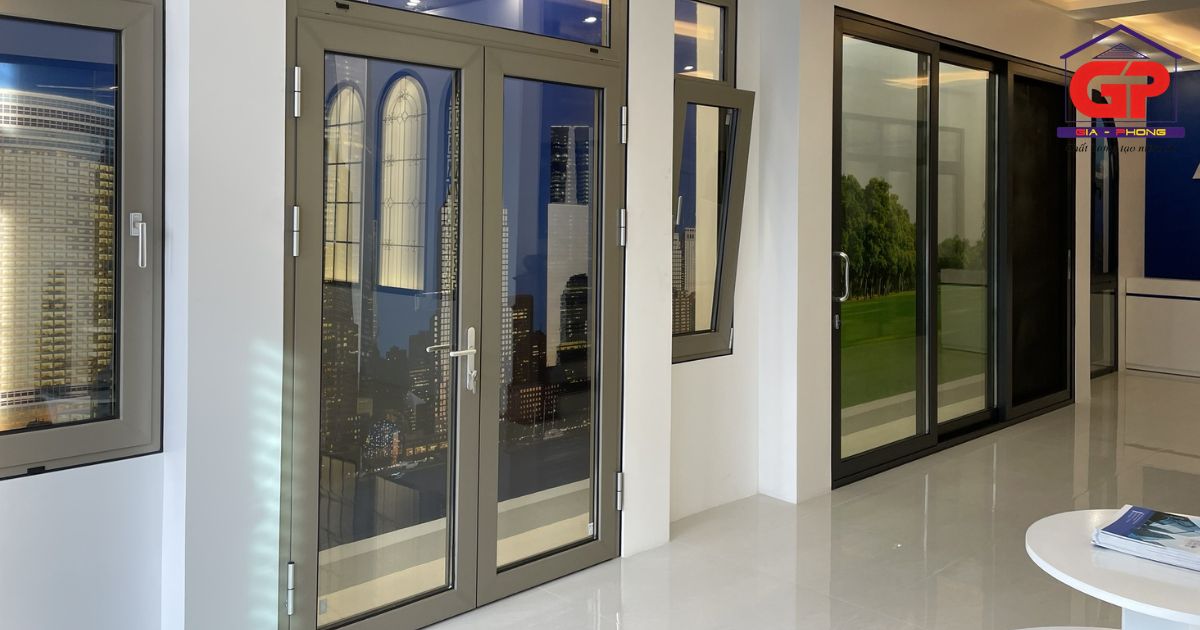 Xu hướng ưa chuộng thi công cửa nhôm kính